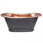 copp bath Pedestal Bath